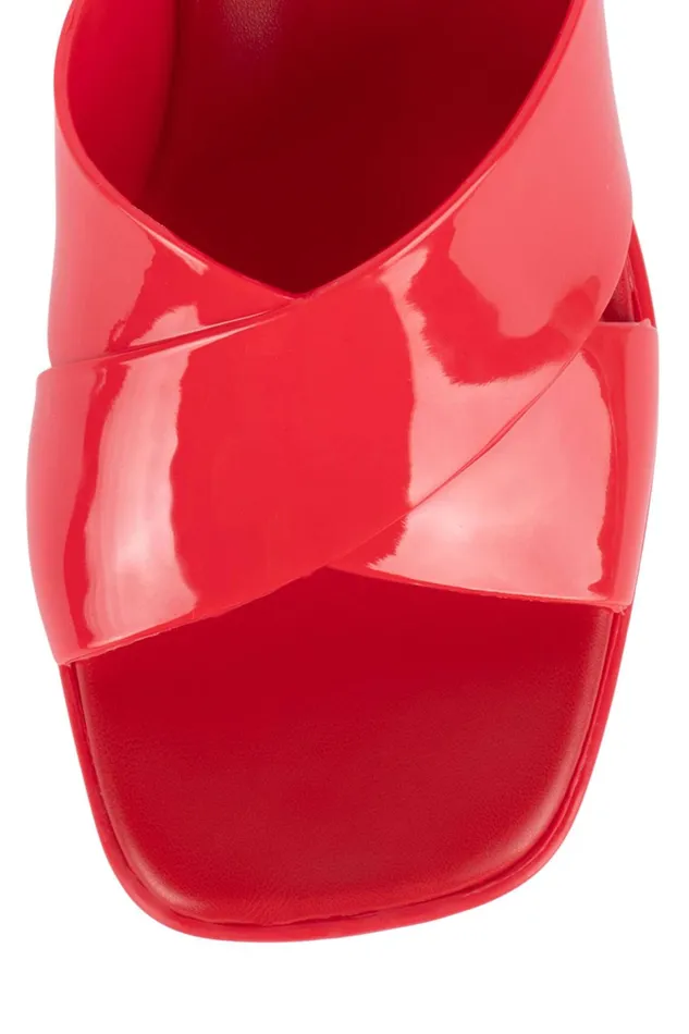 Women Sandal Jeffrey Campbell BUBBLEGUM Red