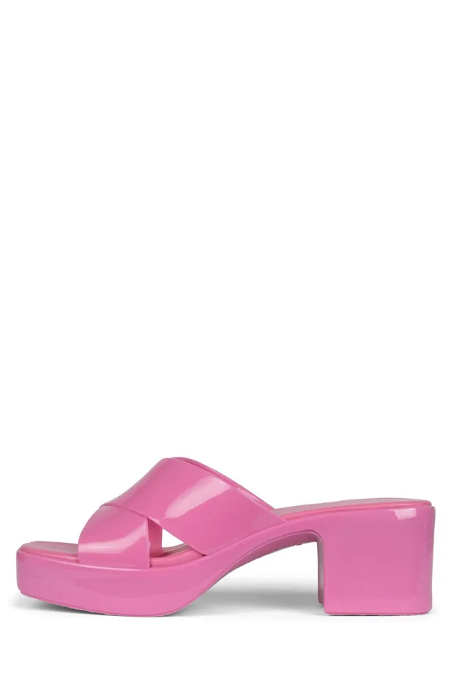 Women Sandal Jeffrey Campbell BUBBLEGUM Red