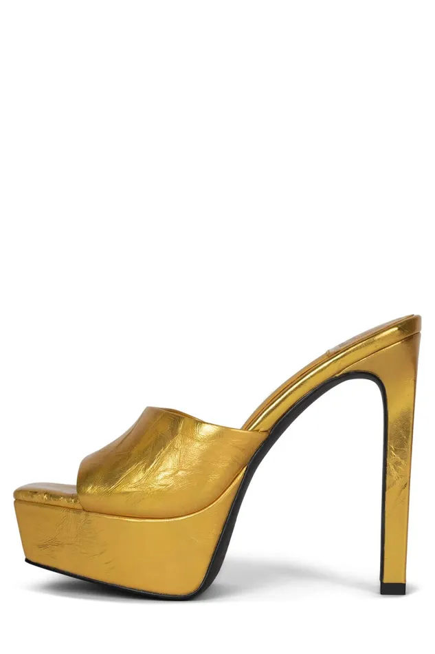 Women Sandal Jeffrey Campbell GOINGGLAM Black Glitter