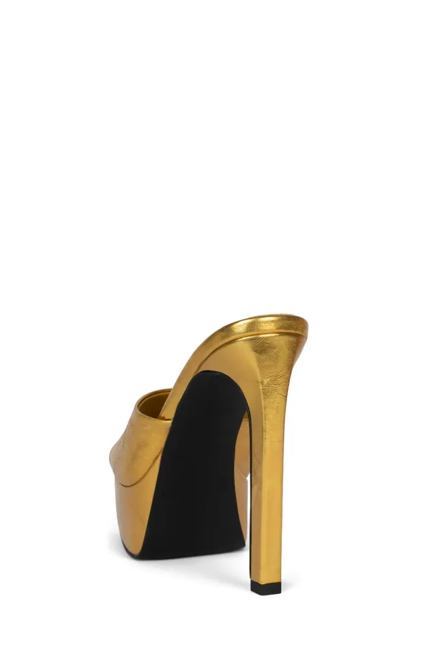 Women Sandal Jeffrey Campbell GOINGGLAM Black Glitter