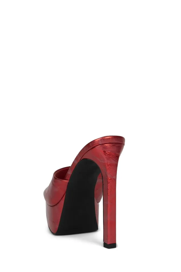 Women Sandal Jeffrey Campbell GOINGGLAM Black Glitter
