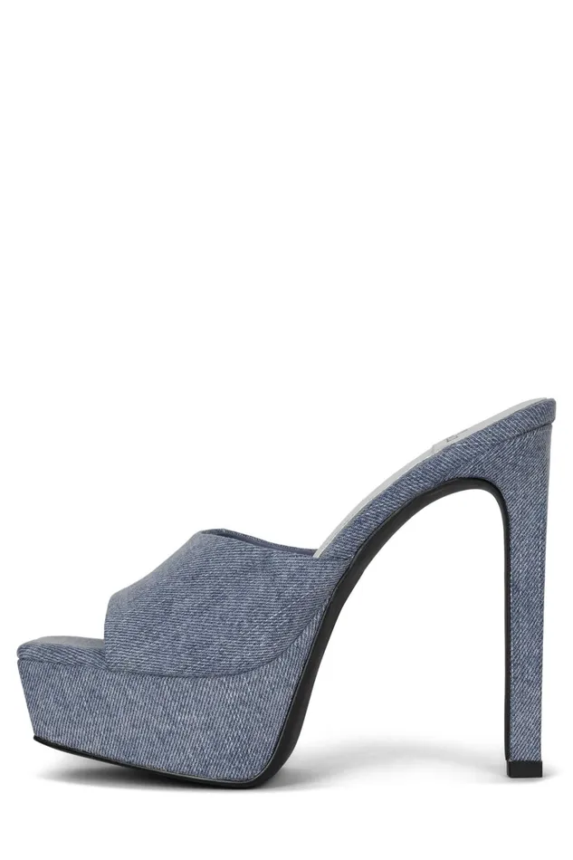 Women Sandal Jeffrey Campbell GOINGGLAM Black Glitter