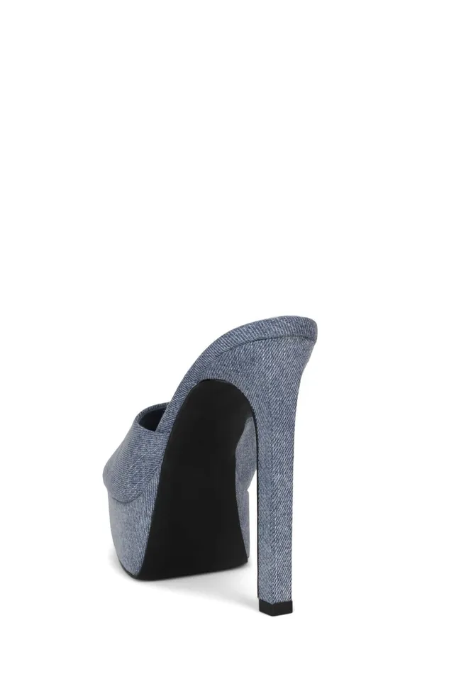 Women Sandal Jeffrey Campbell GOINGGLAM Black Glitter