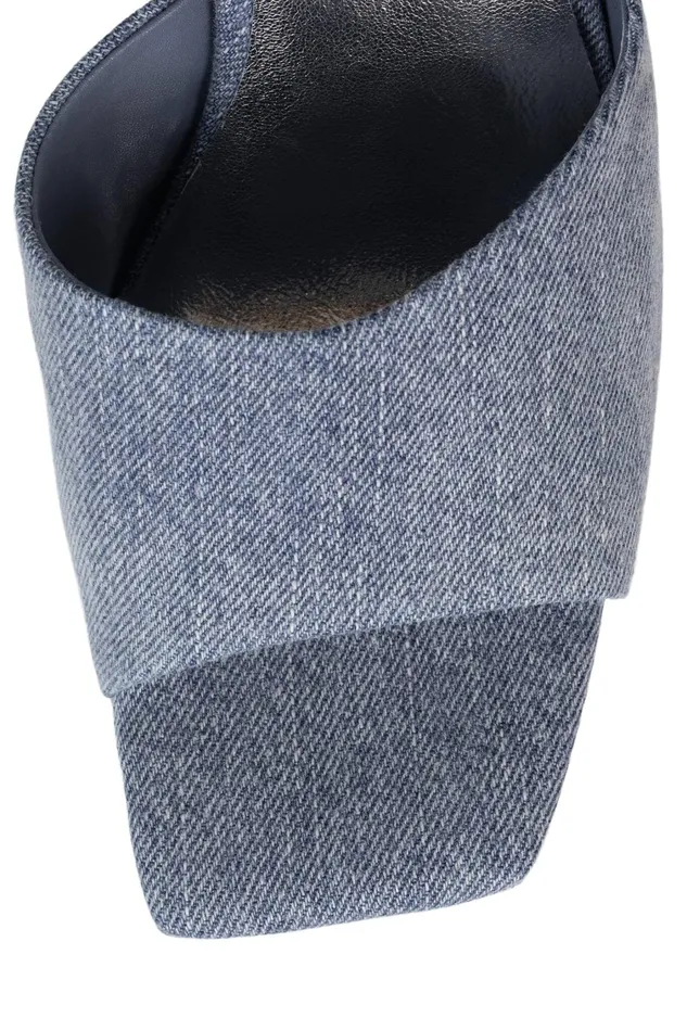 Women Sandal Jeffrey Campbell GOINGGLAM Black Glitter