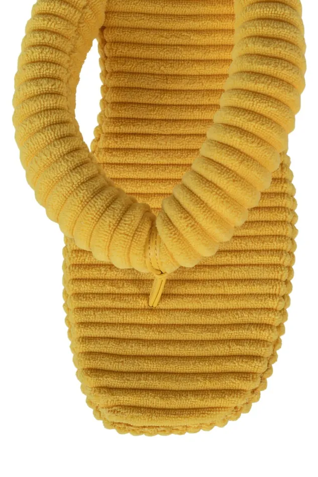 Women Sandal Jeffrey Campbell LUAU2 Pink Stripe Terrycloth
