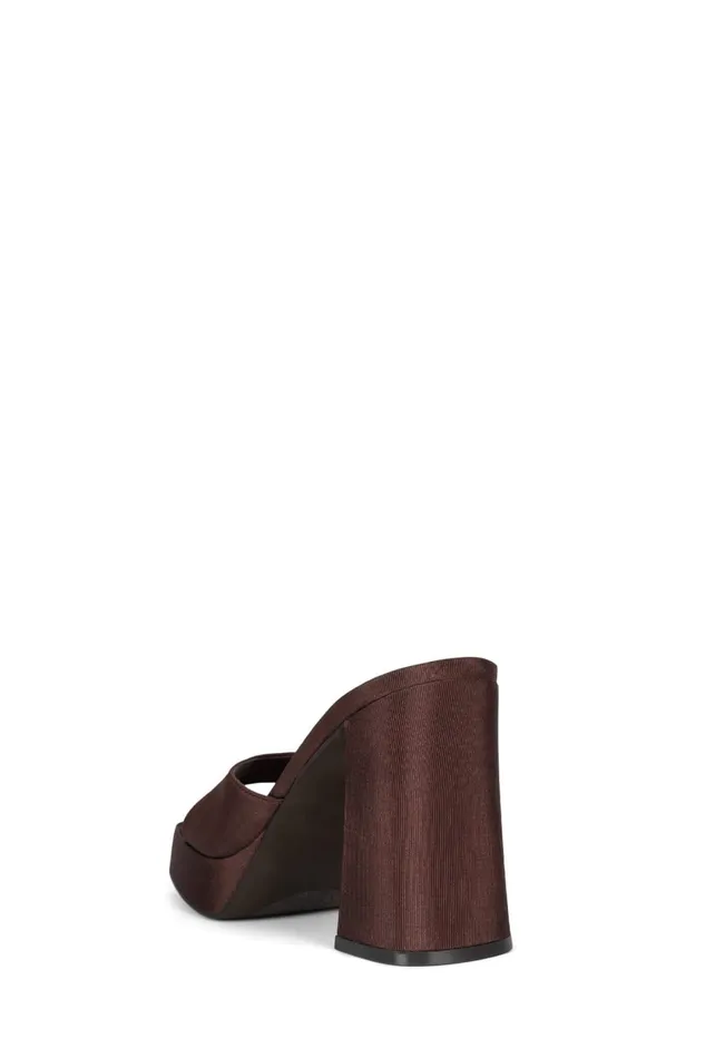 Women Sandal Jeffrey Campbell NINETY Purple Faille