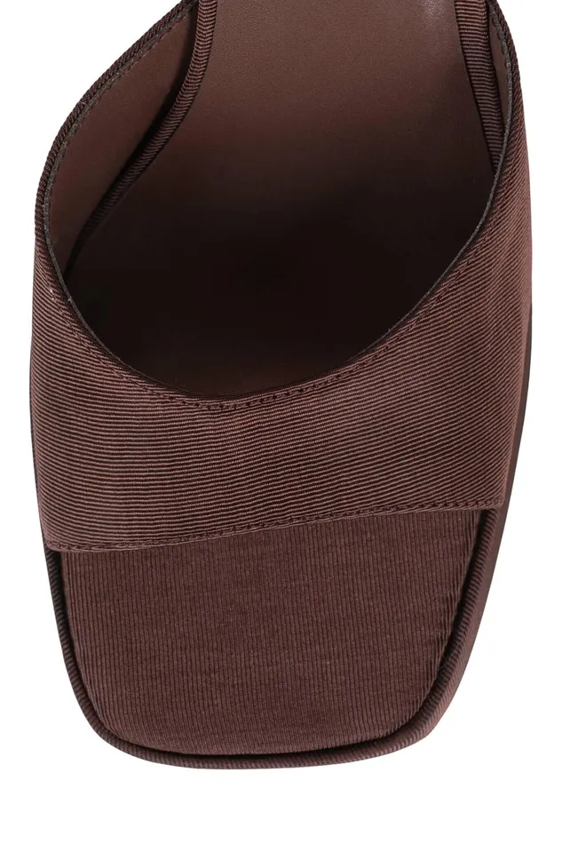 Women Sandal Jeffrey Campbell NINETY Purple Faille