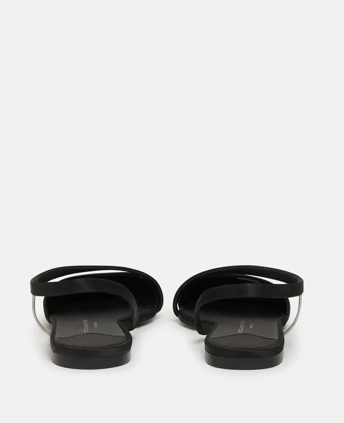 Women Sandals Stella McCartney Stella Iconic D039Orsay Ballet Flats Black