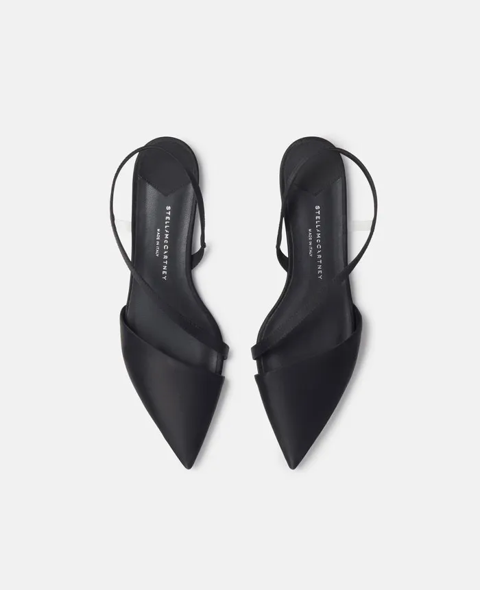 Women Sandals Stella McCartney Stella Iconic D039Orsay Ballet Flats Black