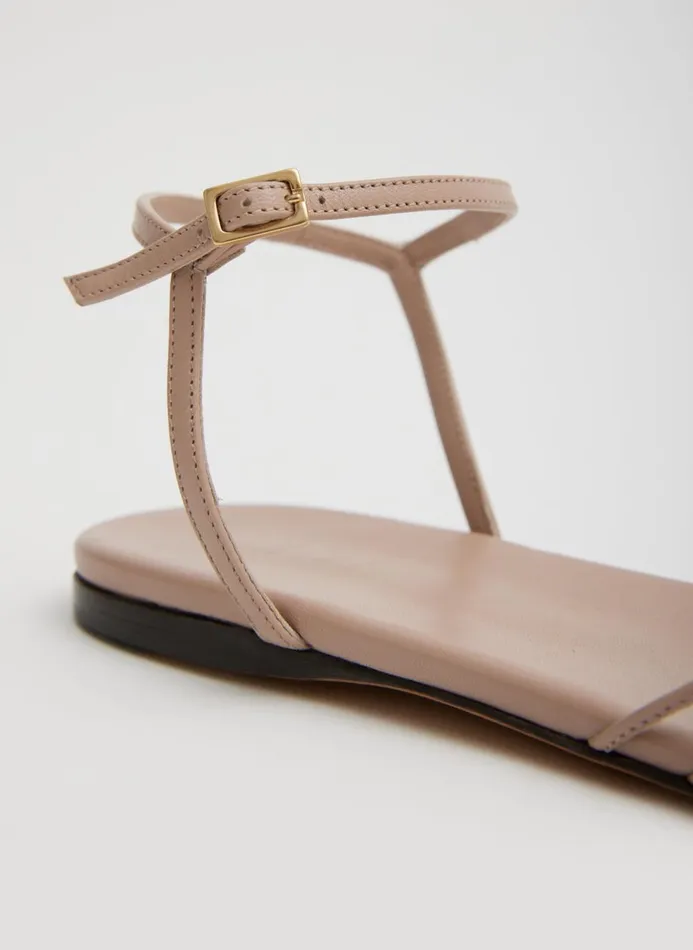 Women Sandals Tibi Berneice Kidskin Sandal Nude