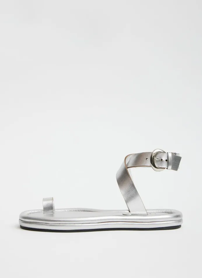 Women Sandals Tibi Dwayne Sandal Silver