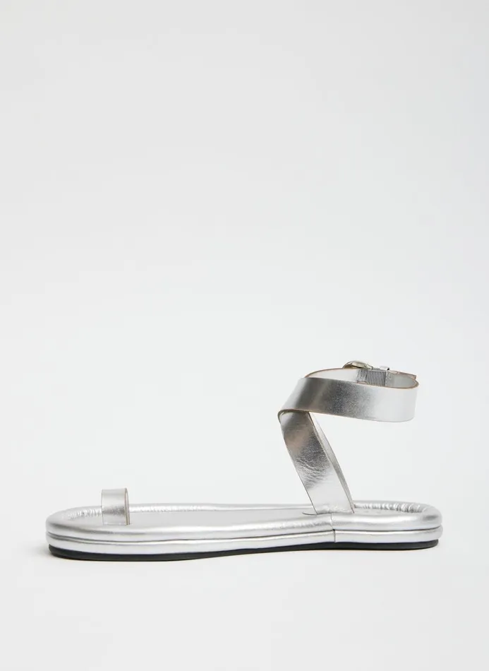 Women Sandals Tibi Dwayne Sandal Silver