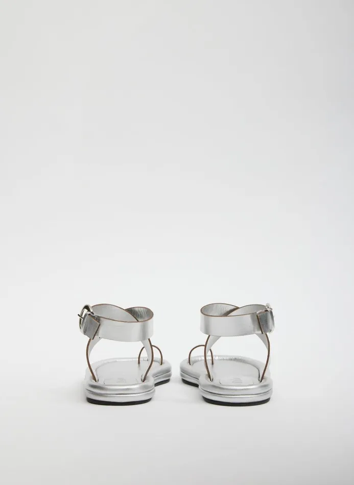 Women Sandals Tibi Dwayne Sandal Silver