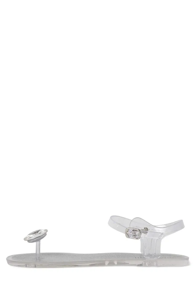 Women Sandals Under 100 Jeffrey Campbell BEACHGLOW Silver
