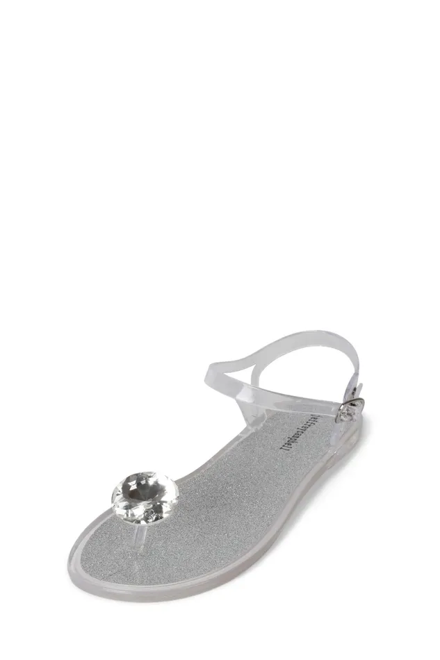 Women Sandals Under 100 Jeffrey Campbell BEACHGLOW Silver