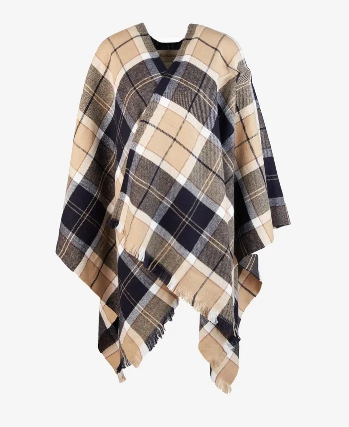 Women Scarves and Wraps Barbour Staffin Tartan Serape Classic Tartan Women Scarves and Wraps Barbour Staffin Tartan Serape Classic Tartan