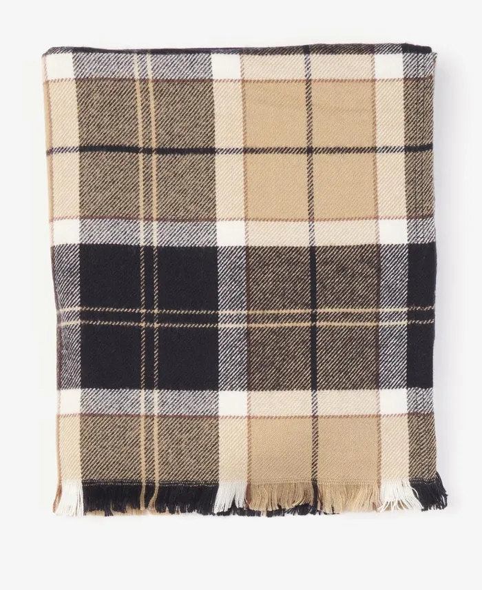 Women Scarves and Wraps Barbour Staffin Tartan Serape Classic Tartan Women Scarves and Wraps Barbour Staffin Tartan Serape Classic Tartan
