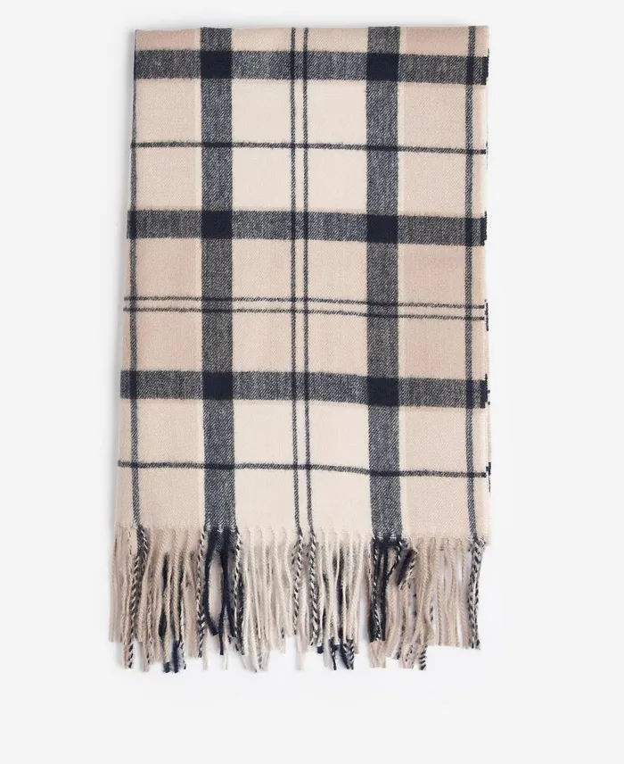 Women Scarves and Wraps Barbour Stanway Wrap Trench Tartan Women Scarves and Wraps Barbour Stanway Wrap Trench Tartan