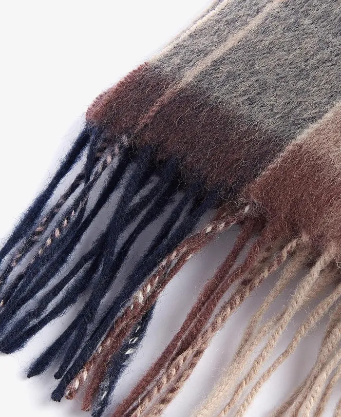 Women Scarves and Wraps Barbour Tartan Scarf Gardenia Tartan Women Scarves and Wraps Barbour Tartan Scarf Gardenia Tartan