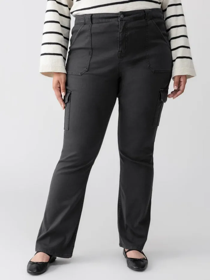 Women Sculpted Hayden Bootcut Standard Rise Pant Black Inclusive Collection Sanctuary Clothing Inclusive Women Sculpted Hayden Bootcut Standard Rise Pant Black Inclusive Collection Sanctuary Clothing Inclusive