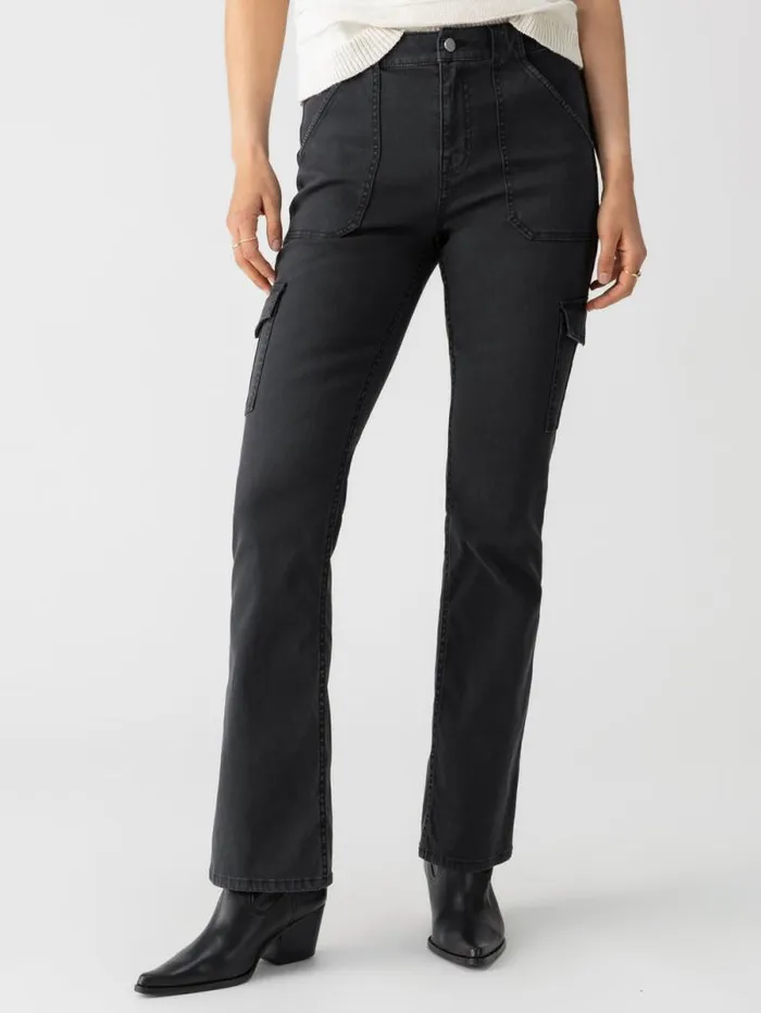 Women Sculpted Hayden Bootcut Standard Rise Pant Black Sanctuary Clothing Pants Women Sculpted Hayden Bootcut Standard Rise Pant Black Sanctuary Clothing Pants