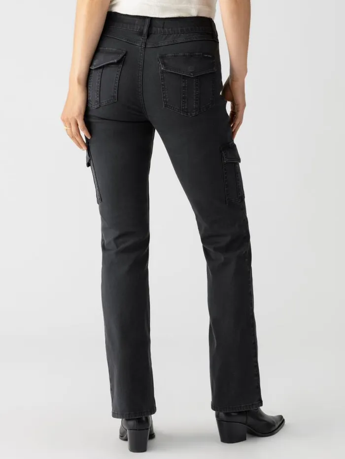 Women Sculpted Hayden Bootcut Standard Rise Pant Black Sanctuary Clothing Pants