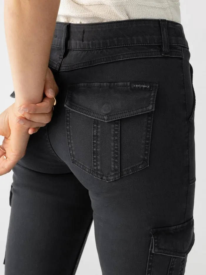 Women Sculpted Hayden Bootcut Standard Rise Pant Black Sanctuary Clothing Pants