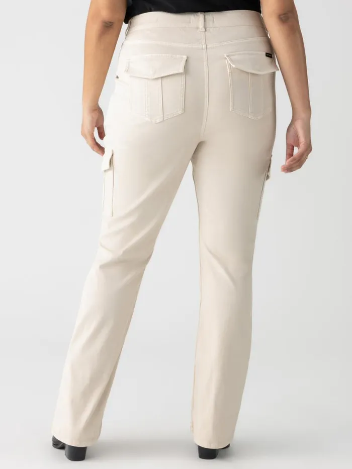 Women Sculpted Hayden Bootcut Standard Rise Pant Toasted Almond Inclusive Collection Sanctuary Clothing Inclusive