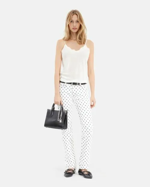 Women Shirts and Tops The Kooples Ecru Silk Camisole Ecru
