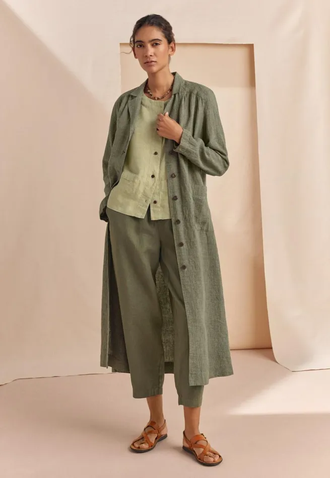 Women Shortsleeve Blouse Pale Sage Poetry Fashion Shirts and Tunics