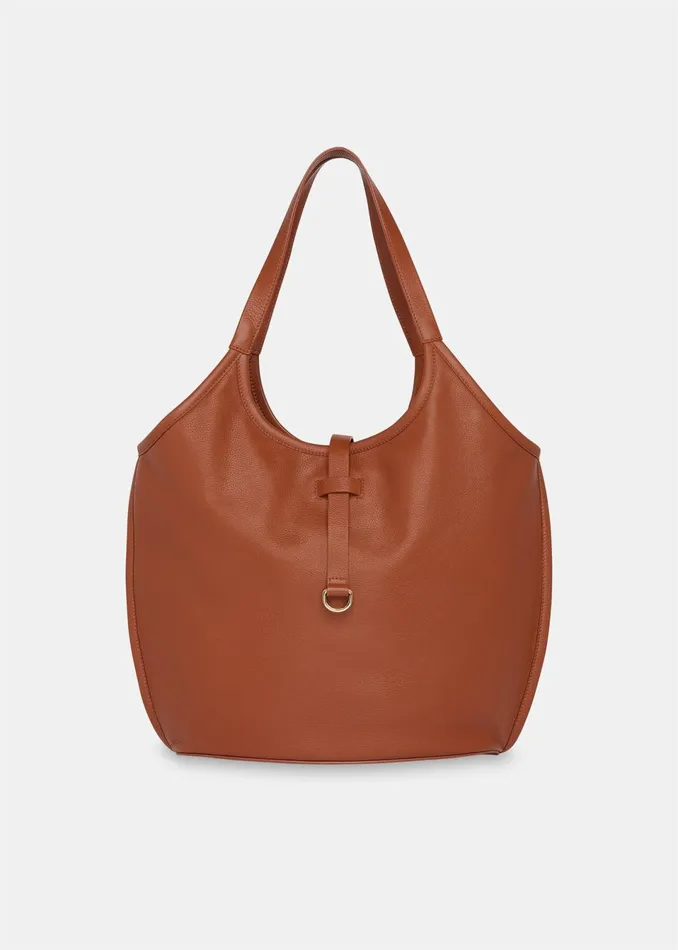 Women Shoulder Bags and Tote Bags Whistles Brown Leonora Tote Bag