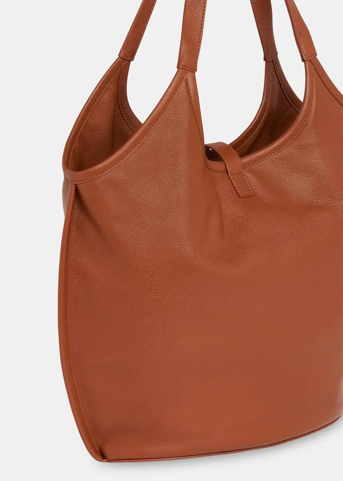 Women Shoulder Bags and Tote Bags Whistles Brown Leonora Tote Bag