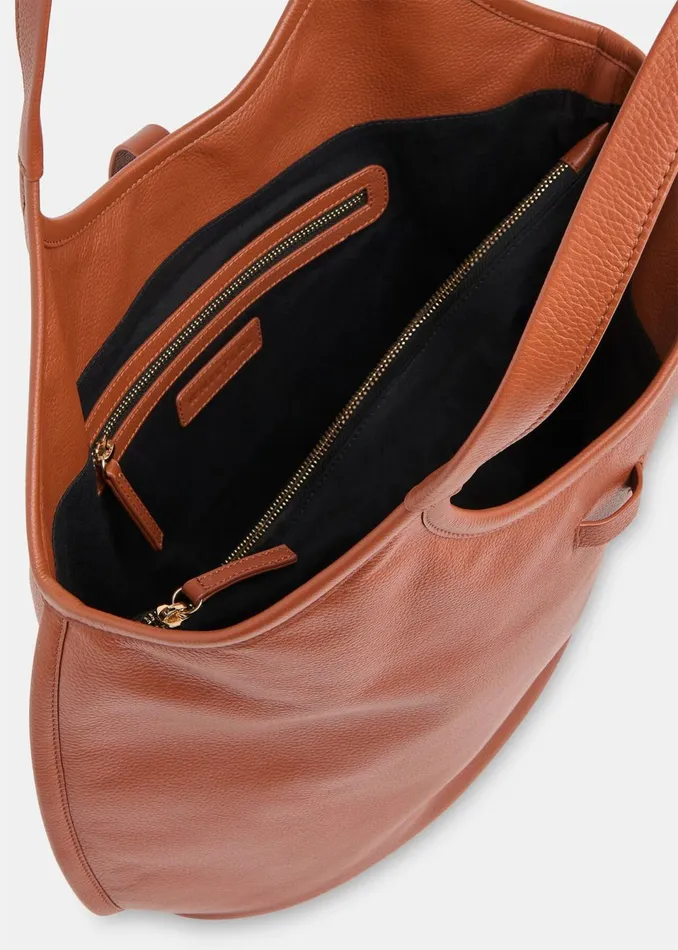 Women Shoulder Bags and Tote Bags Whistles Brown Leonora Tote Bag