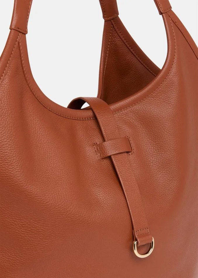 Women Shoulder Bags and Tote Bags Whistles Brown Leonora Tote Bag