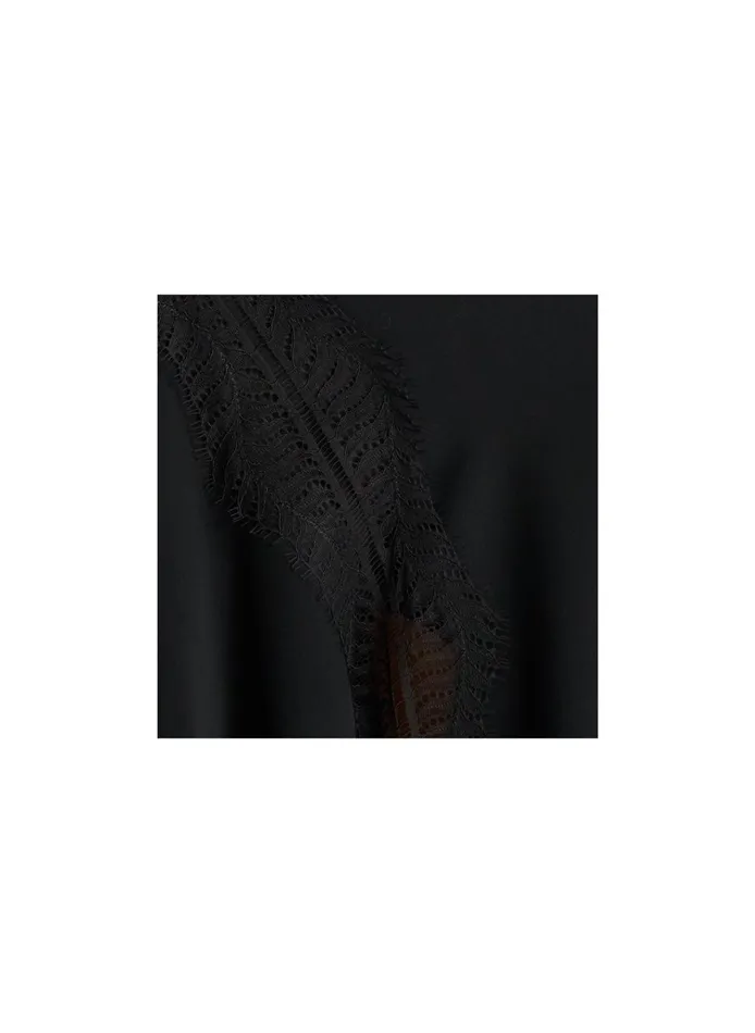 Women Skirts ALC Dixie Asymmetrical Skirt Black