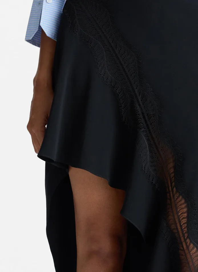 Women Skirts ALC Dixie Asymmetrical Skirt Black