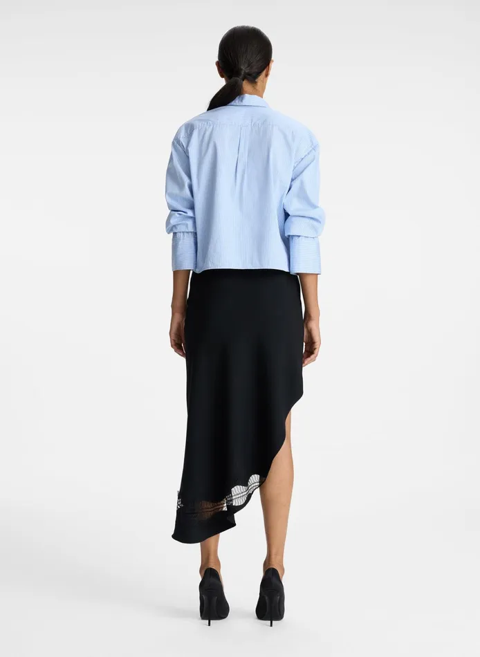 Women Skirts ALC Dixie Asymmetrical Skirt Black
