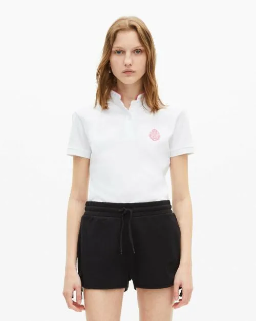 Women Skirts and Shorts The Kooples Anthracite Gray Short Sweatpants Anthracite
