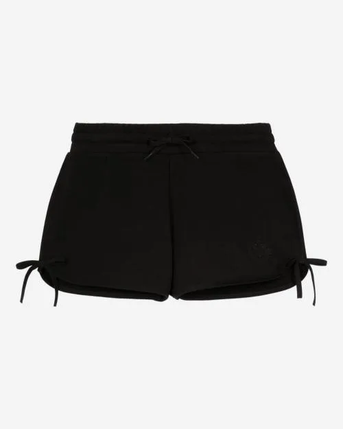 Women Skirts and Shorts The Kooples Anthracite Gray Short Sweatpants Anthracite