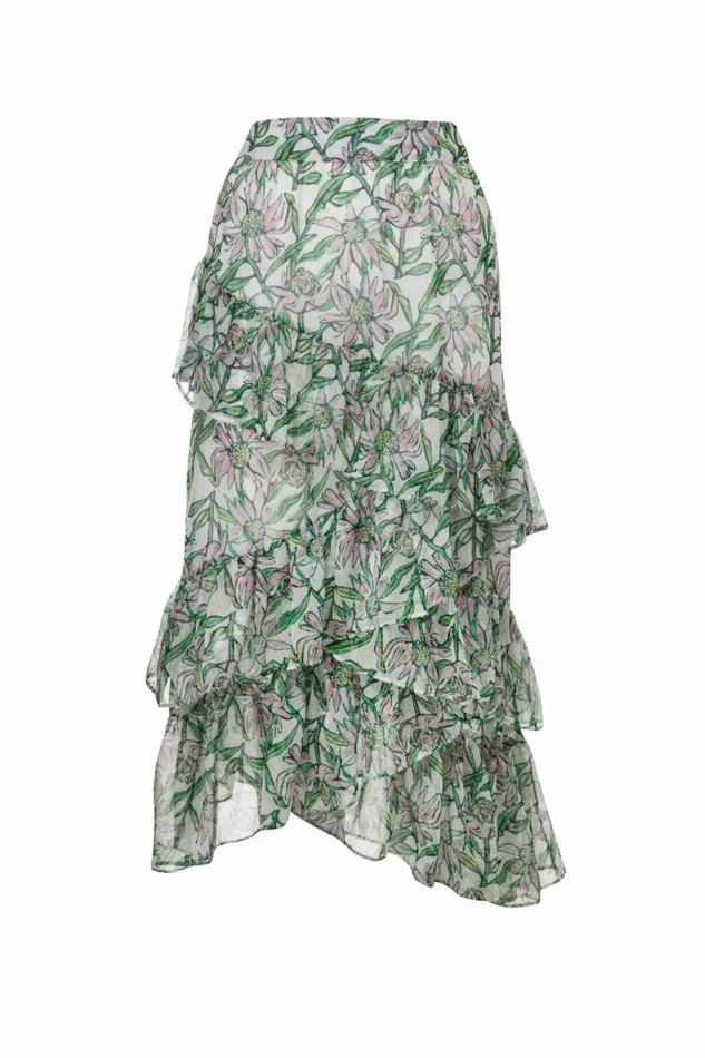Women Skirts DODO BAR OR Lando Skirt White