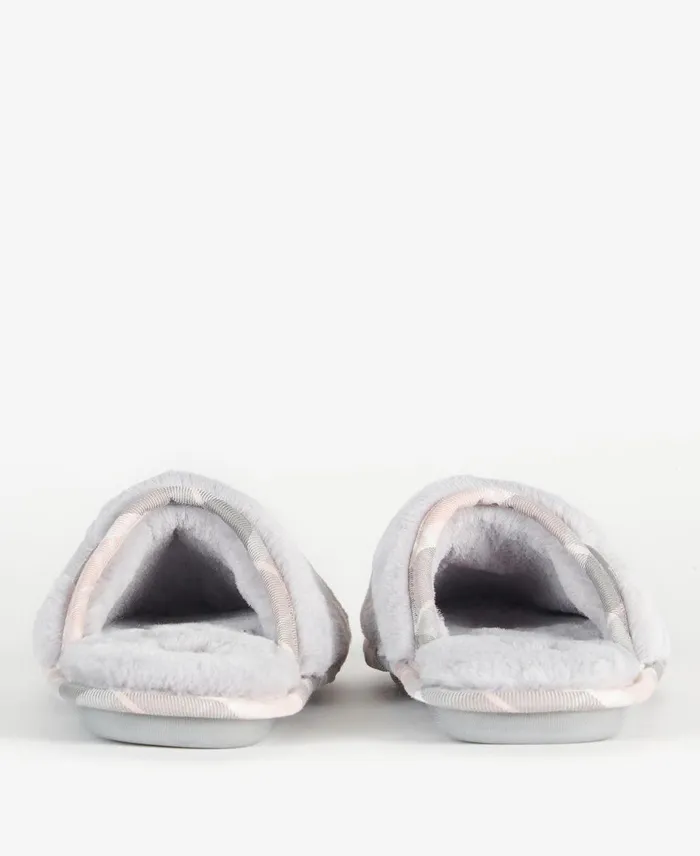 Women Slippers Barbour Agatha Faux Fur Slippers Grey Faux Fur Women Slippers Barbour Agatha Faux Fur Slippers Grey Faux Fur