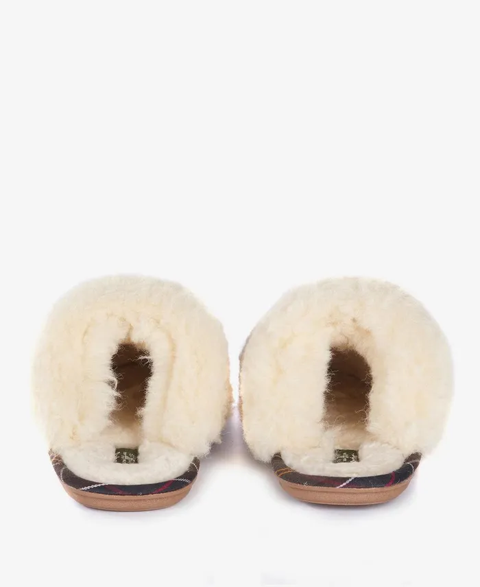 Women Slippers Barbour Lydia Mule Slippers Grey Suede Women Slippers Barbour Lydia Mule Slippers Grey Suede
