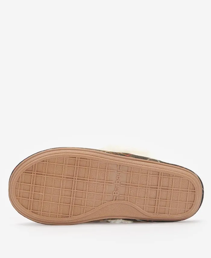Women Slippers Barbour Lydia Mule Slippers Grey Suede Women Slippers Barbour Lydia Mule Slippers Grey Suede