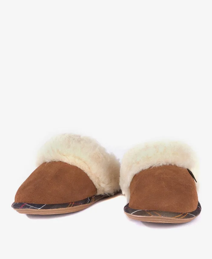Women Slippers Barbour Lydia Mule Slippers Grey Suede Women Slippers Barbour Lydia Mule Slippers Grey Suede