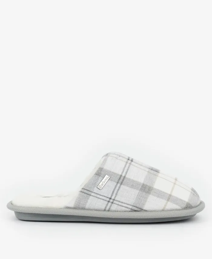 Women Slippers Barbour Maddie Slippers Recycled Classic Tartan