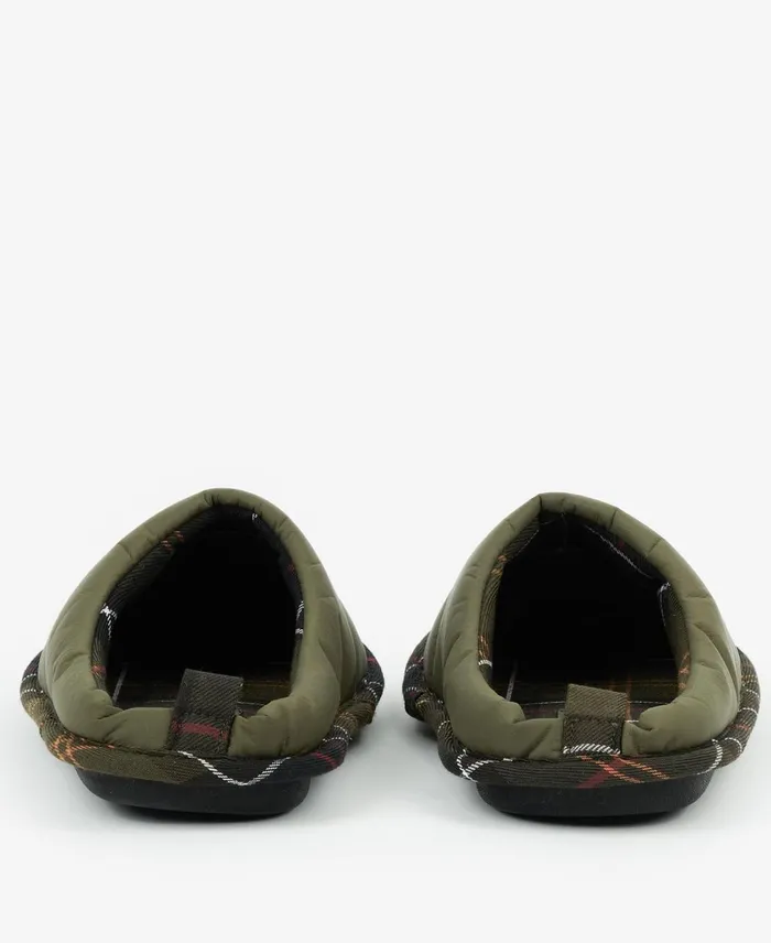 Women Slippers Barbour Scottie Slippers Olive Women Slippers Barbour Scottie Slippers Olive