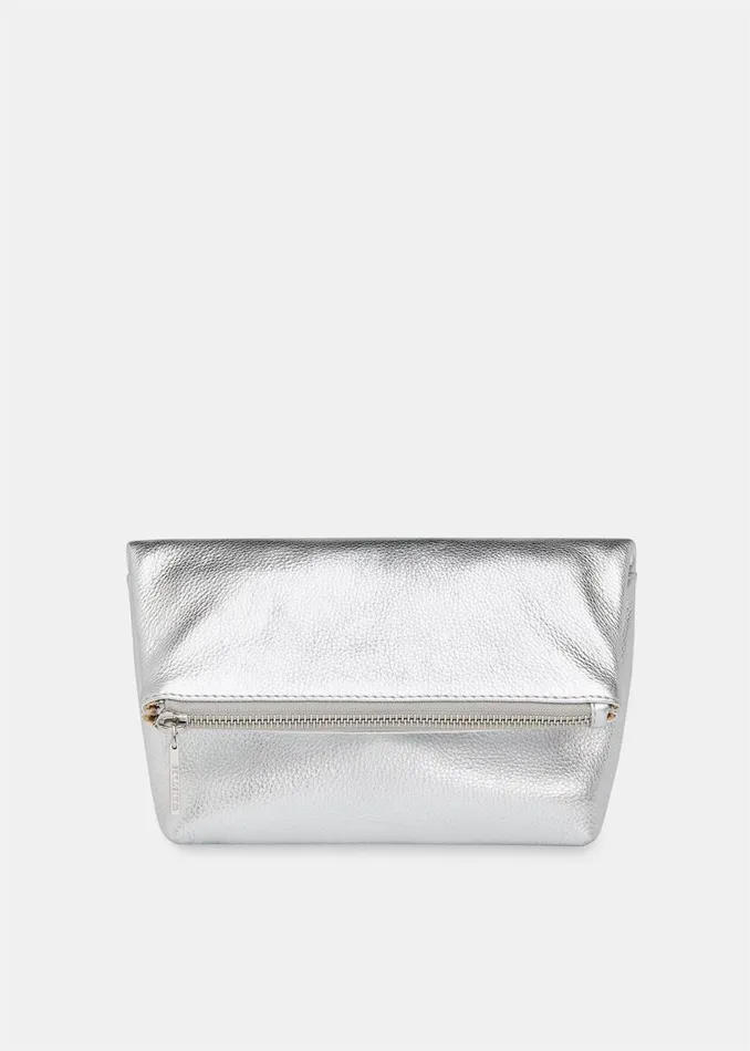 Women Small Bags and Clutches Whistles Silver Cecilia Make Up Bag