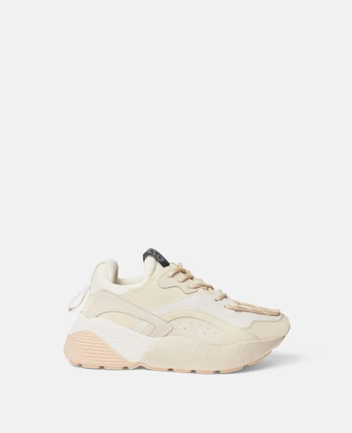 Women Sneakers Stella McCartney Eclypse Trainers Multicolour White