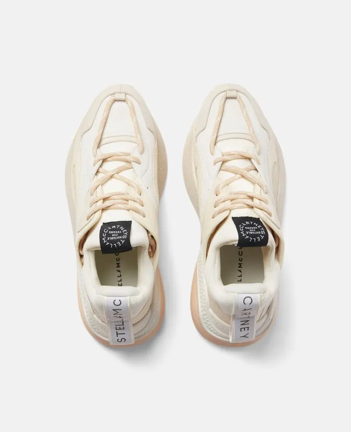 Women Sneakers Stella McCartney Eclypse Trainers Multicolour White