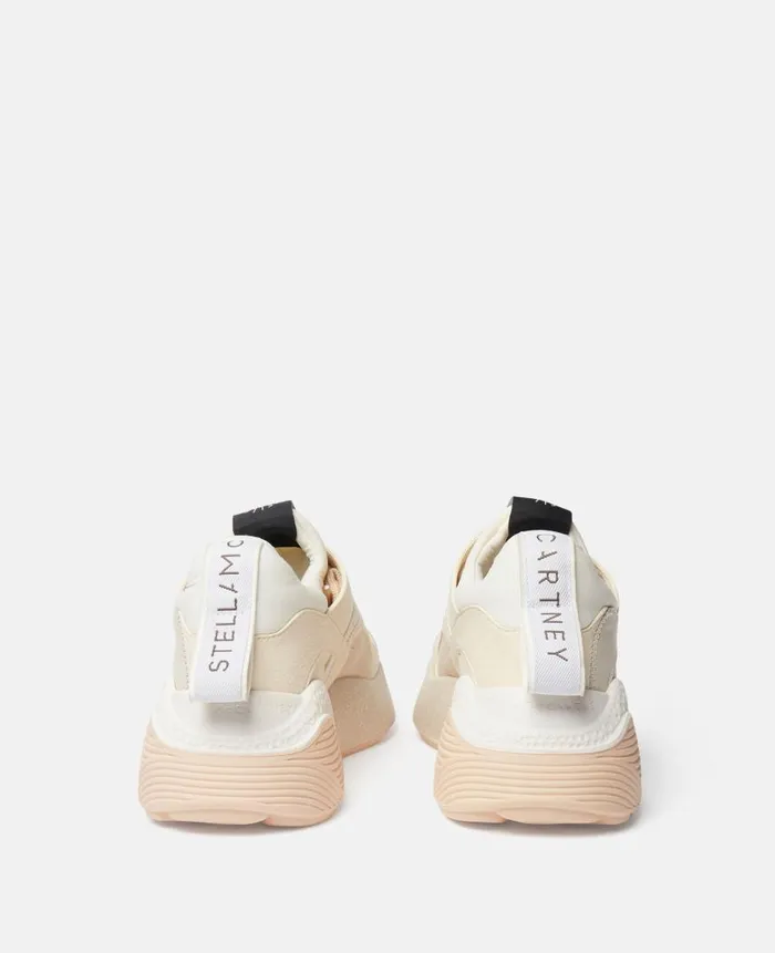 Women Sneakers Stella McCartney Eclypse Trainers Multicolour White